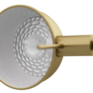 Arteriors - DWC01 - One Light Wall Sconce - Tempe - Antique Brass