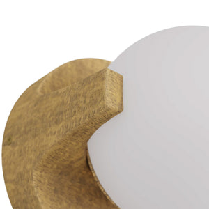 Arteriors - DWC04 - One Light Wall Sconce - Thurlow - Opal