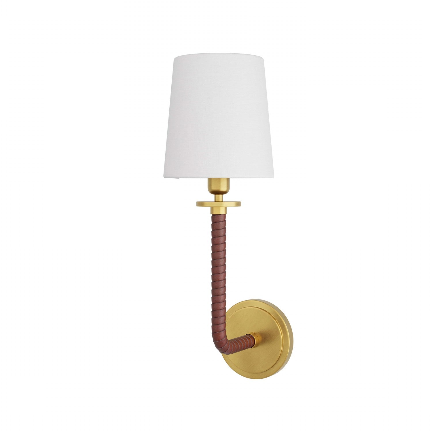 Arteriors - DWC06 - One Light Wall Sconce - Wayman - Antique Brass