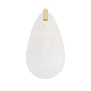 Arteriors - DWC09 - One Light Wall Sconce - Tessa - Clear Seedy