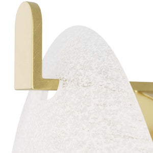 Arteriors - DWC09 - One Light Wall Sconce - Tessa - Clear Seedy