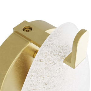 Arteriors - DWC09 - One Light Wall Sconce - Tessa - Clear Seedy