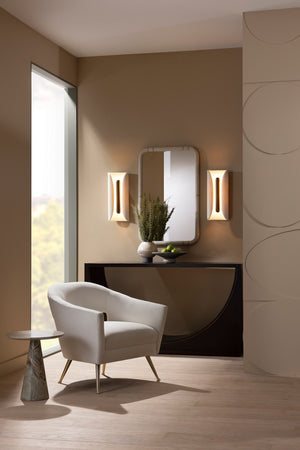 Arteriors - DWC10 - LED Wall Sconce - Winward - Ivory