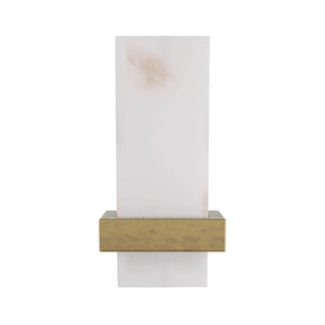 Arteriors - DWC11 - LED Wall Sconce - Wembley - White