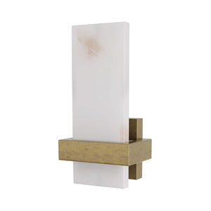 Arteriors - DWC11 - LED Wall Sconce - Wembley - White