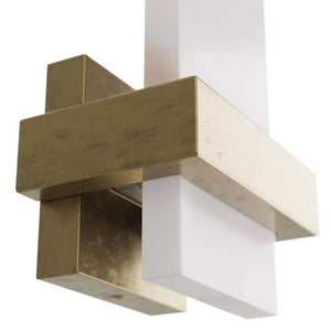 Arteriors - DWC11 - LED Wall Sconce - Wembley - White