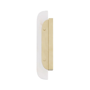 Arteriors - DWC13 - LED Wall Sconce - Velasco - White