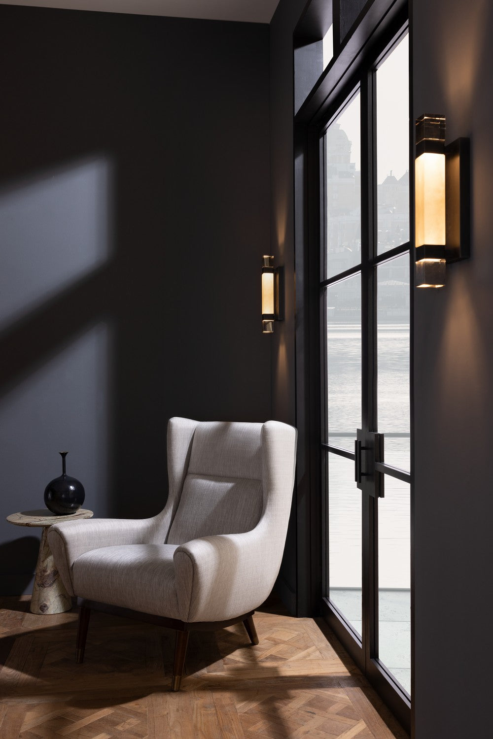 Arteriors - DWC15 - LED Wall Sconce - Watkins - Clear