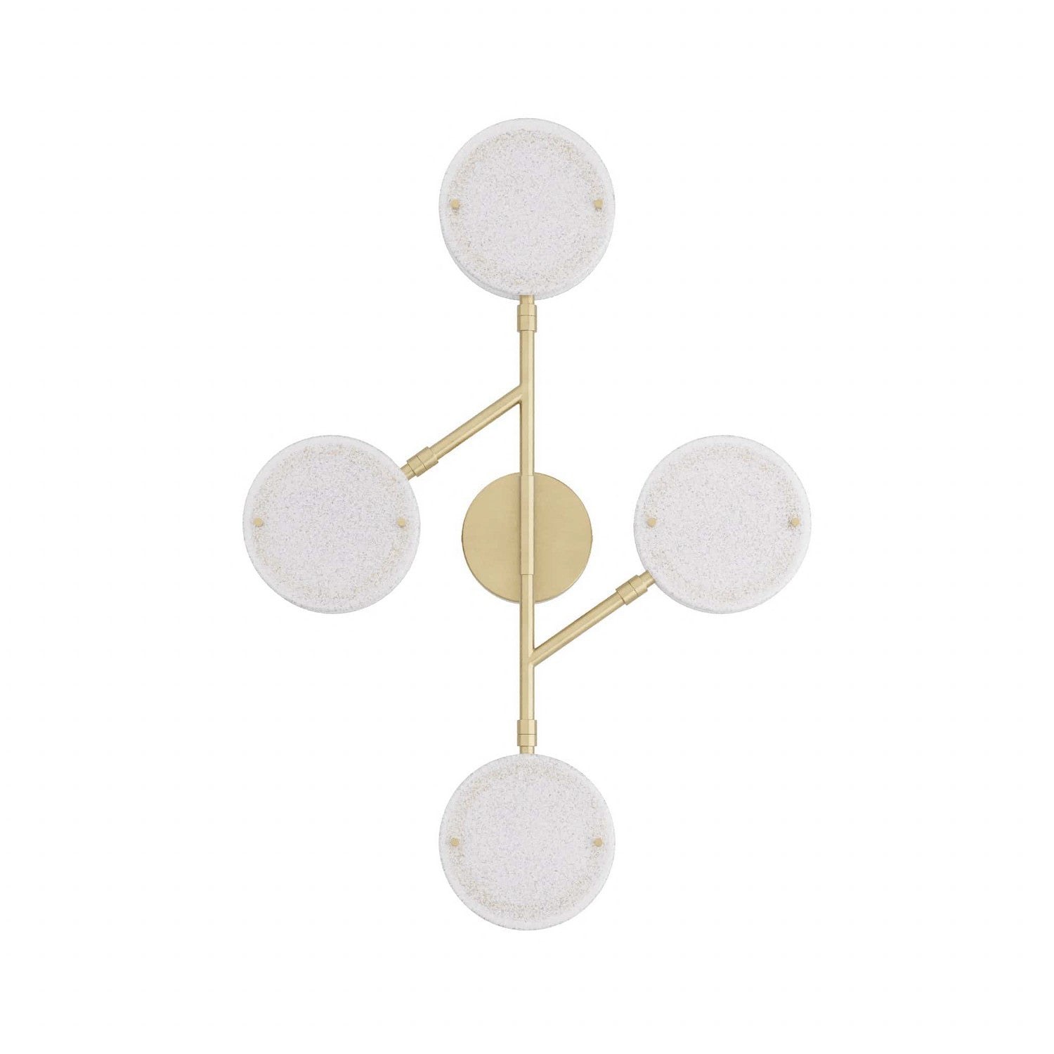 Arteriors - DWC16 - LED Wall Sconce - Meridian - Clear Seedy