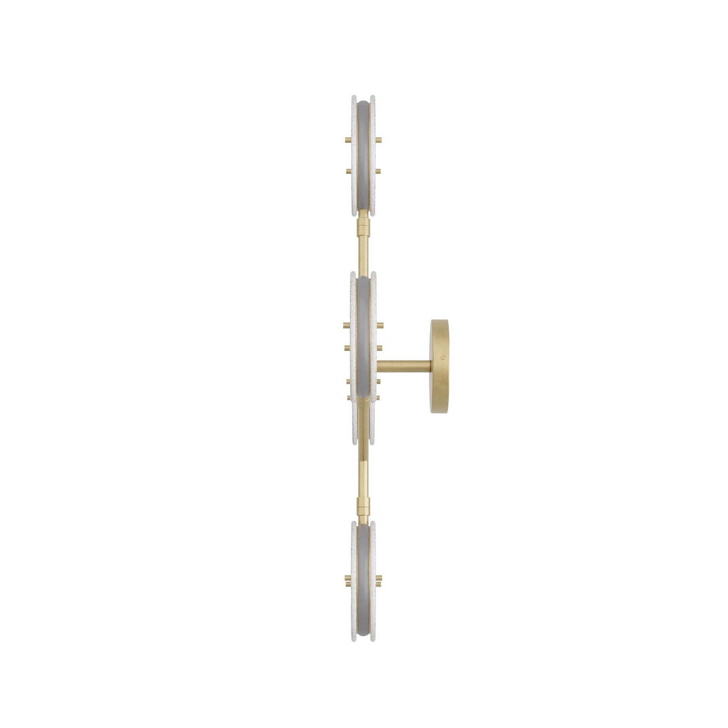 Arteriors - DWC16 - LED Wall Sconce - Meridian - Clear Seedy