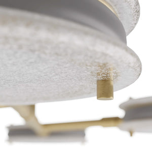 Arteriors - DWC16 - LED Wall Sconce - Meridian - Clear Seedy