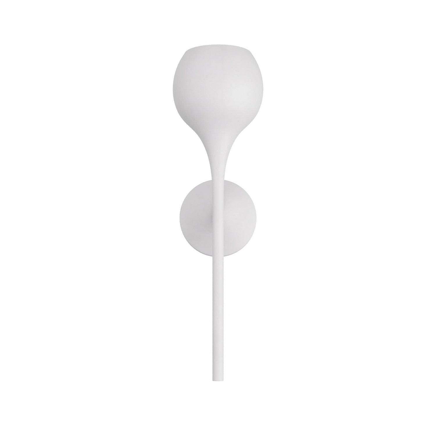 Arteriors - DWI01 - One Light Wall Sconce - Thorpe - White Gesso