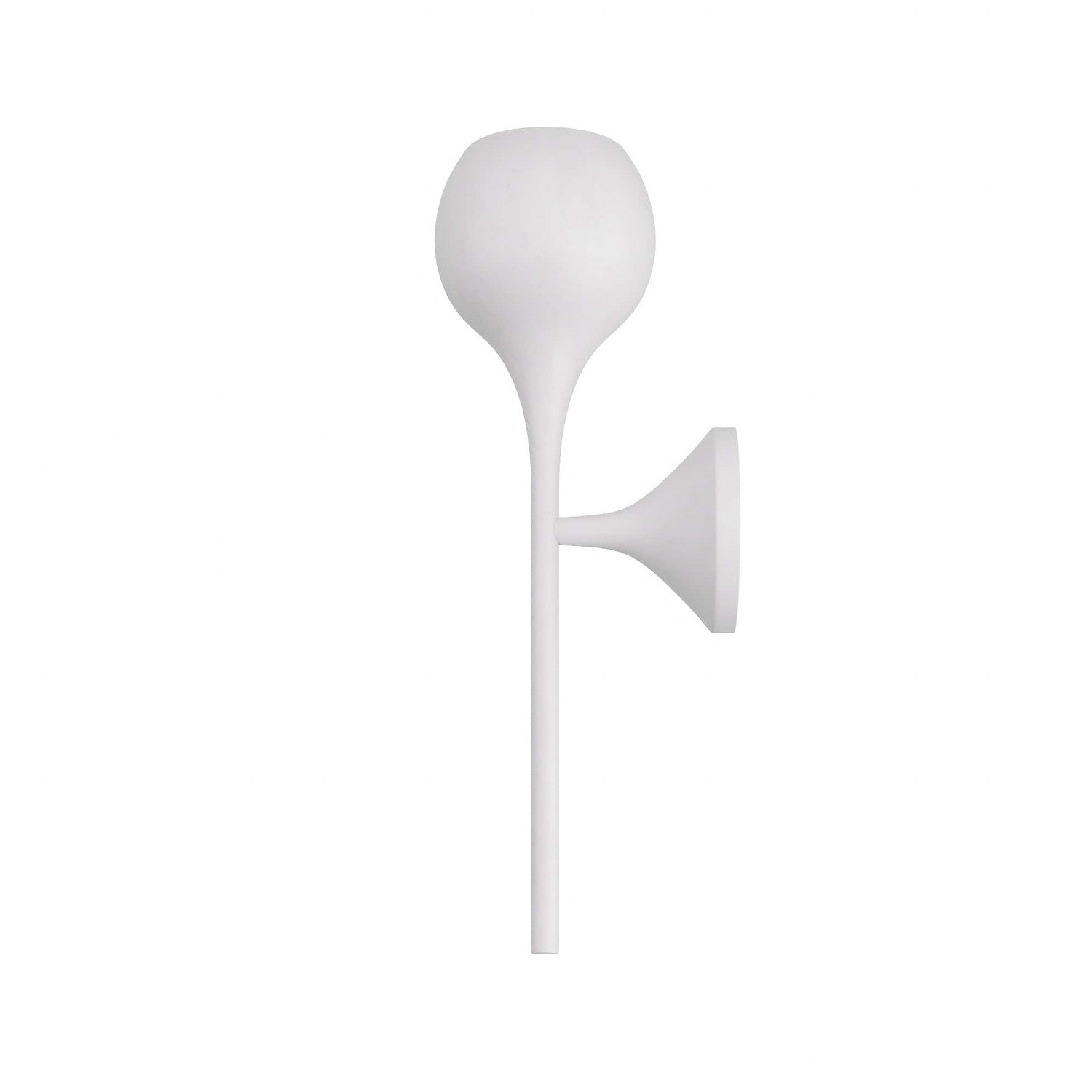 Arteriors - DWI01 - One Light Wall Sconce - Thorpe - White Gesso