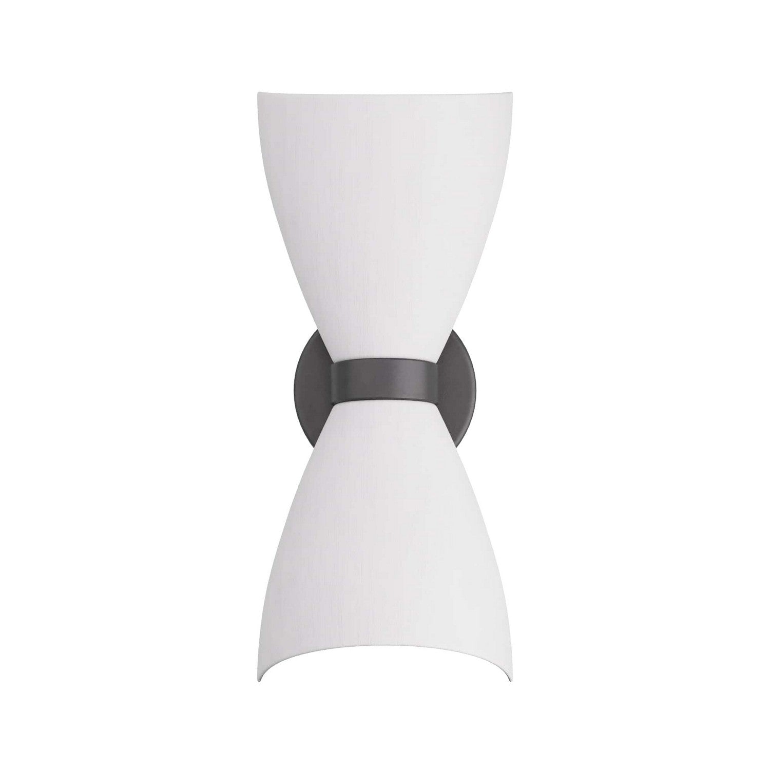 Arteriors - DWI02 - Two Light Wall Sconce - Toni - White Gesso