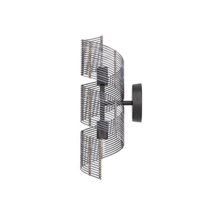 Arteriors - DWS02 - Two Light Wall Sconce - Tamara - Dark Gray Stained