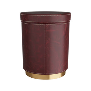 Arteriors - FAI05 - Accent Table - Wes - Merlot