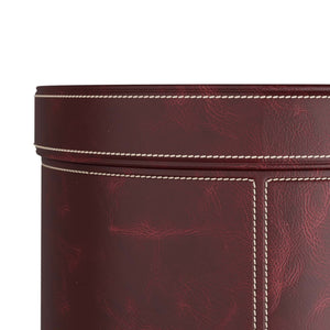 Arteriors - FAI05 - Accent Table - Wes - Merlot