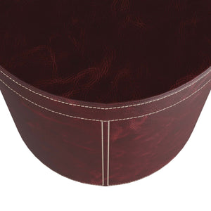 Arteriors - FAI05 - Accent Table - Wes - Merlot