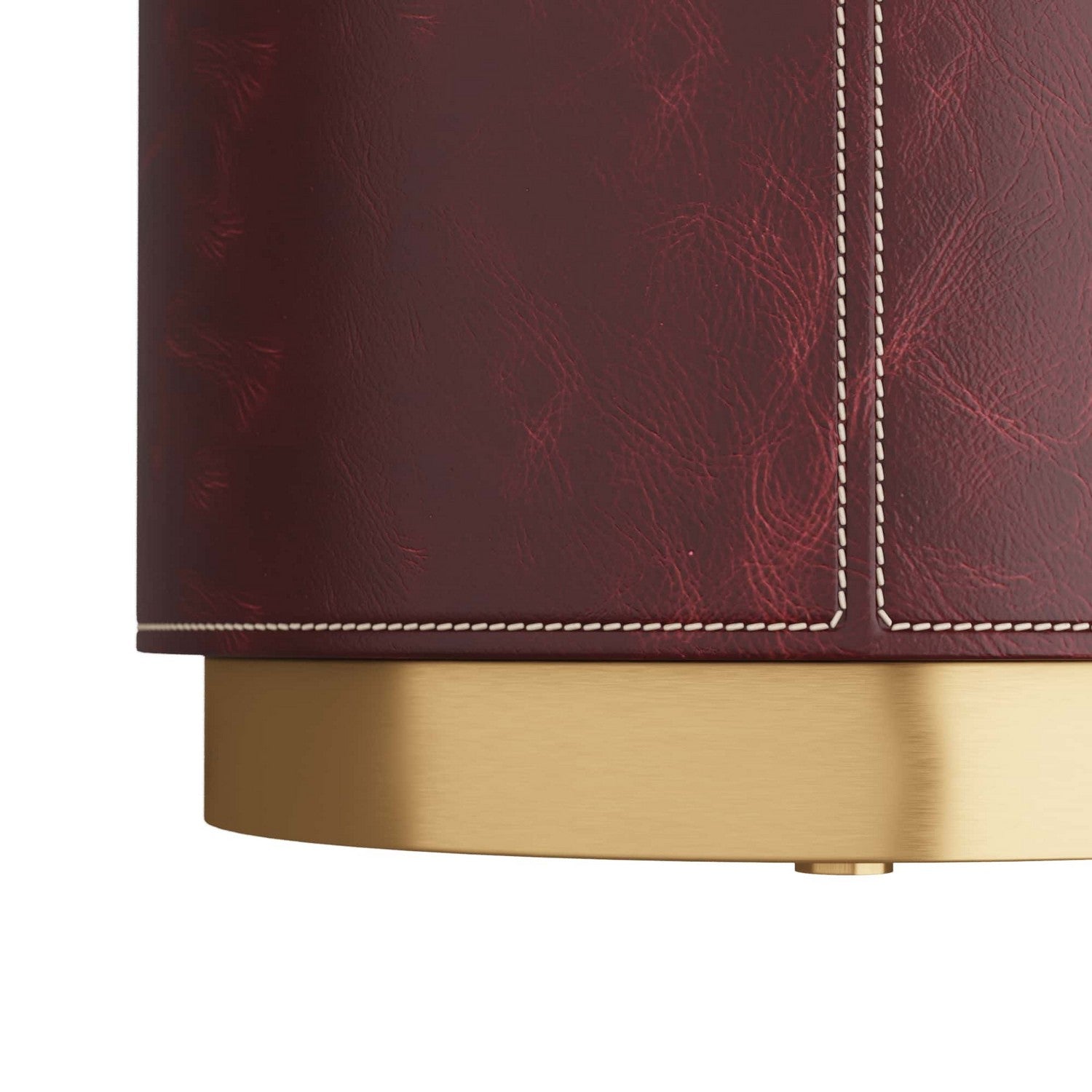 Arteriors - FAI05 - Accent Table - Wes - Merlot