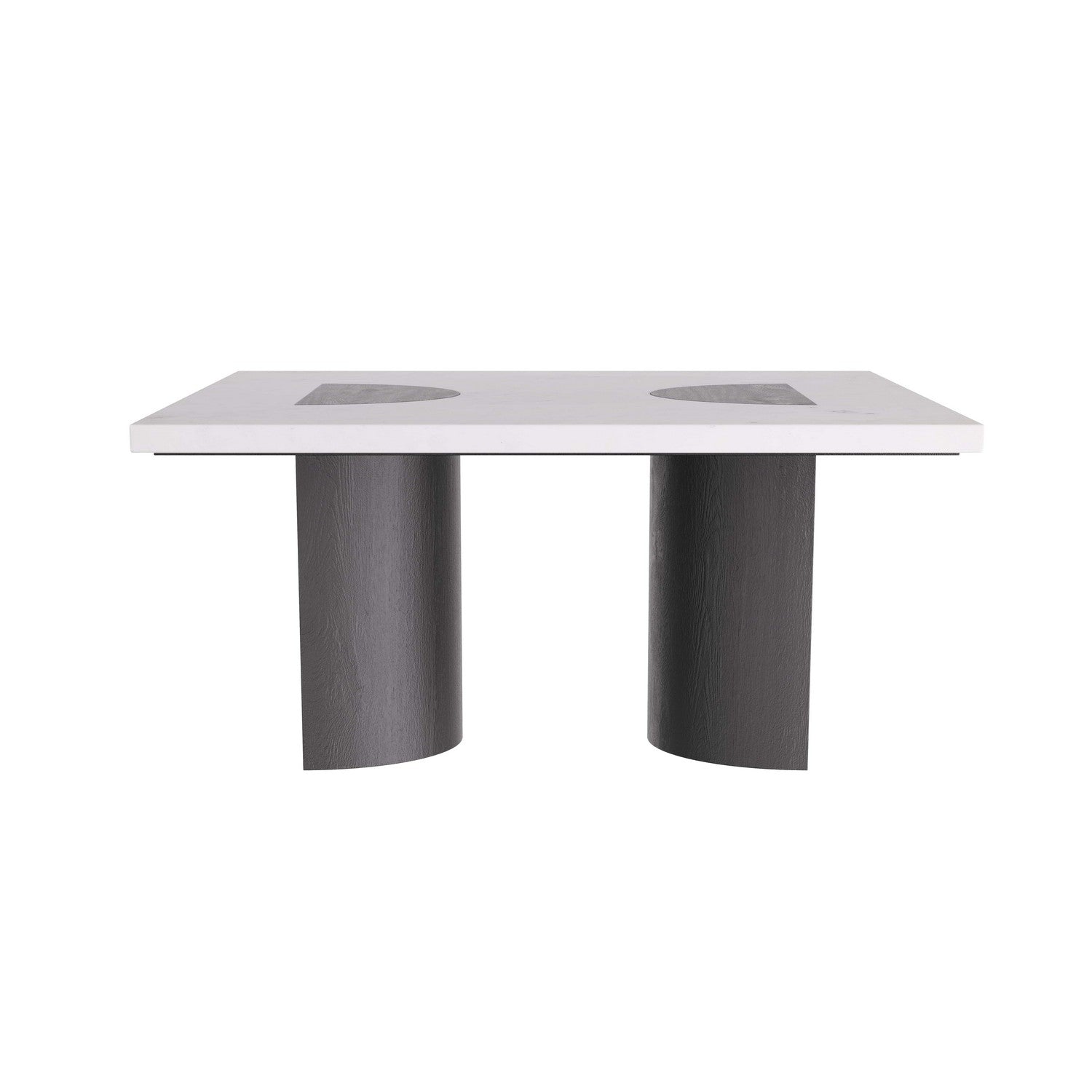 Arteriors - FCI01 - Cocktail Table - Tindle - White Sandblasted