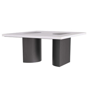 Arteriors - FCI01 - Cocktail Table - Tindle - White Sandblasted