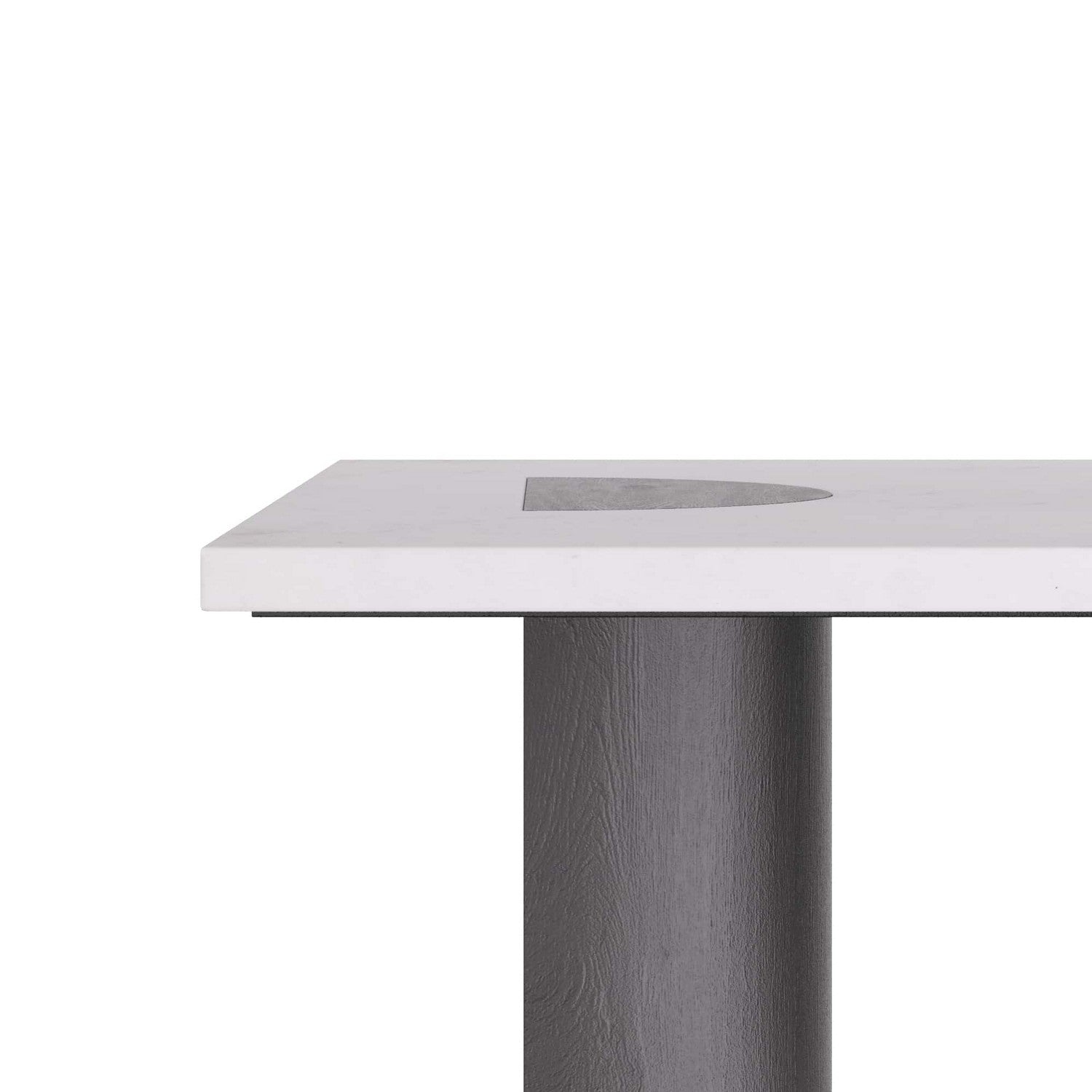 Arteriors - FCI01 - Cocktail Table - Tindle - White Sandblasted