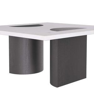 Arteriors - FCI01 - Cocktail Table - Tindle - White Sandblasted