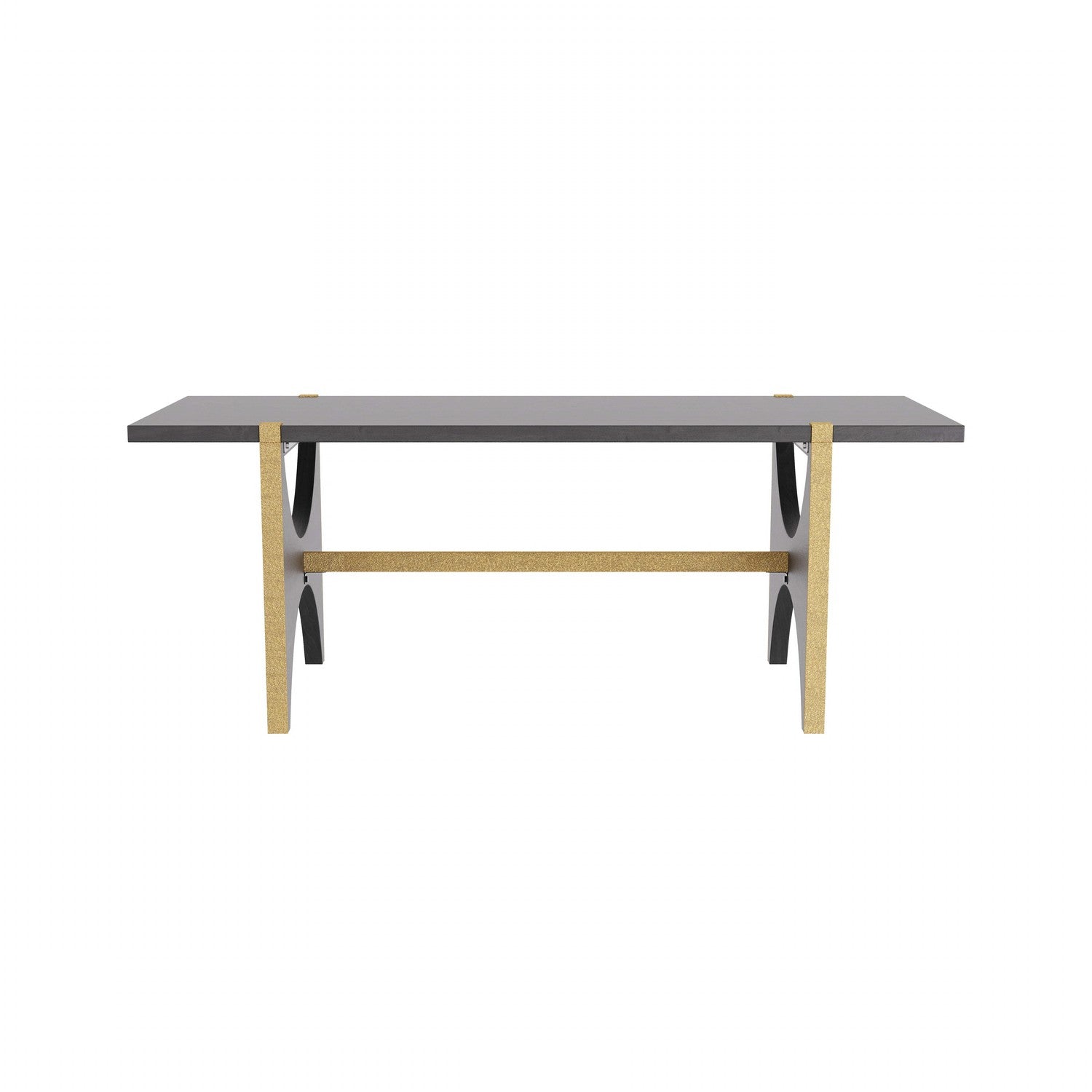 Arteriors - FDI02 - Dining Table - Westheimer - Umber