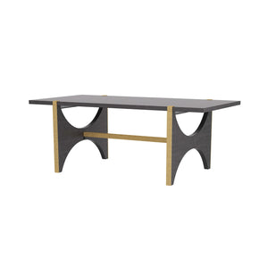 Arteriors - FDI02 - Dining Table - Westheimer - Umber