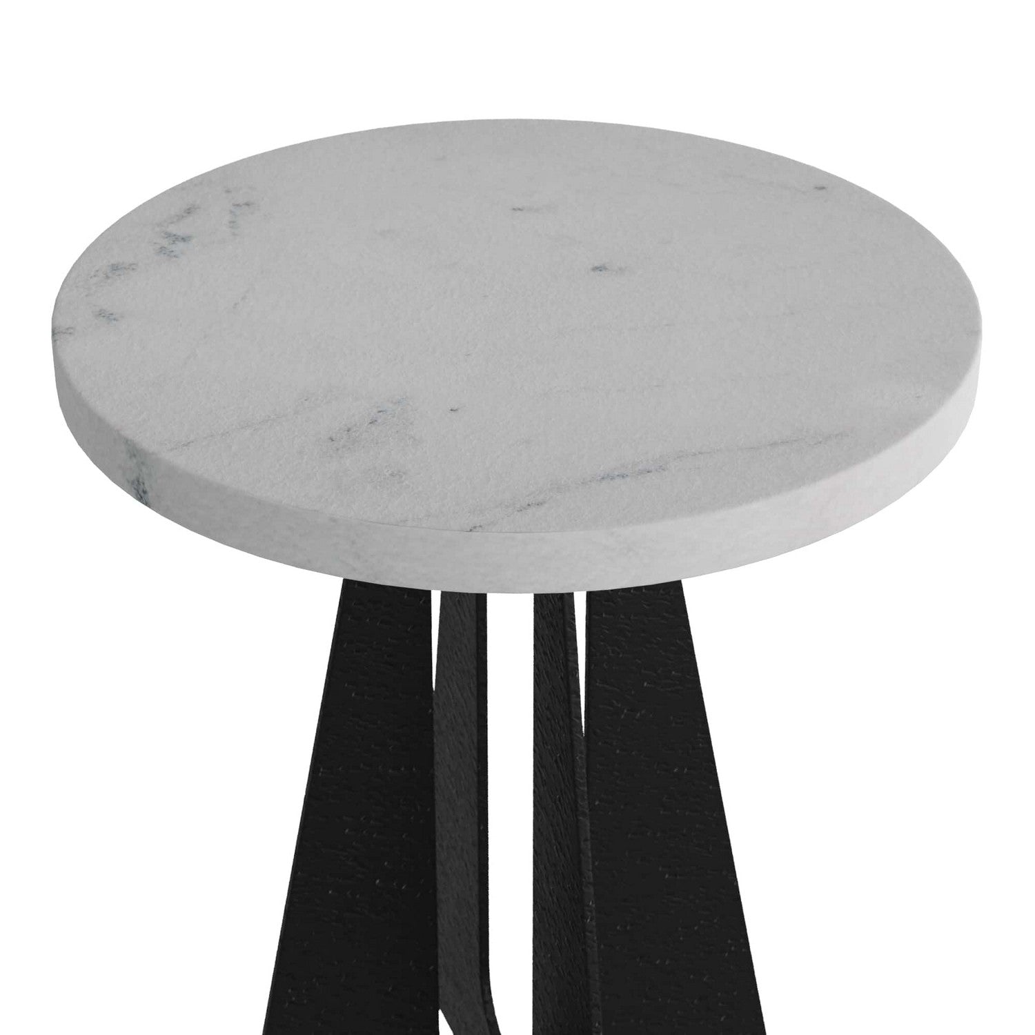 Arteriors - FEI02 - End Table - Tobin - White