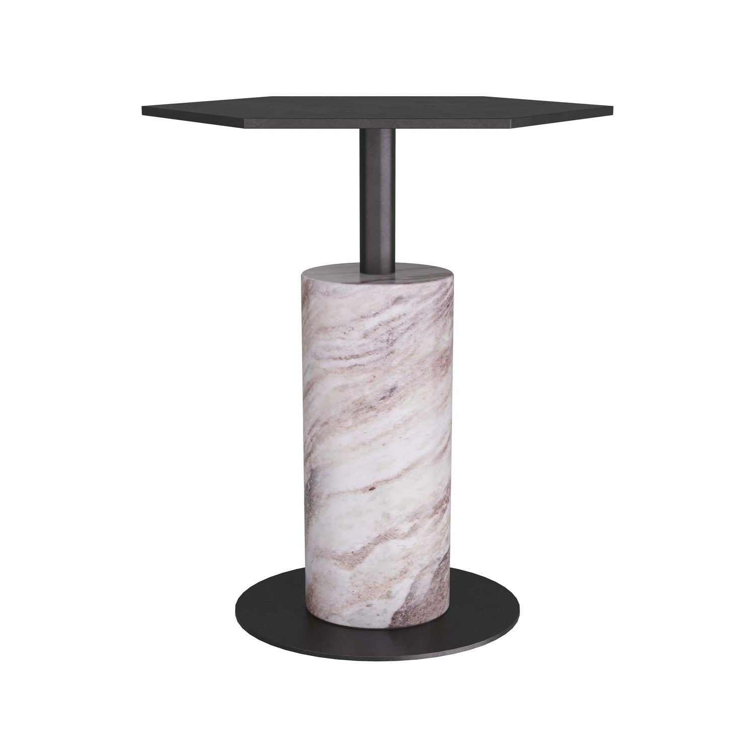 Arteriors - FEI12 - End Table - Wythe - Natural Iron