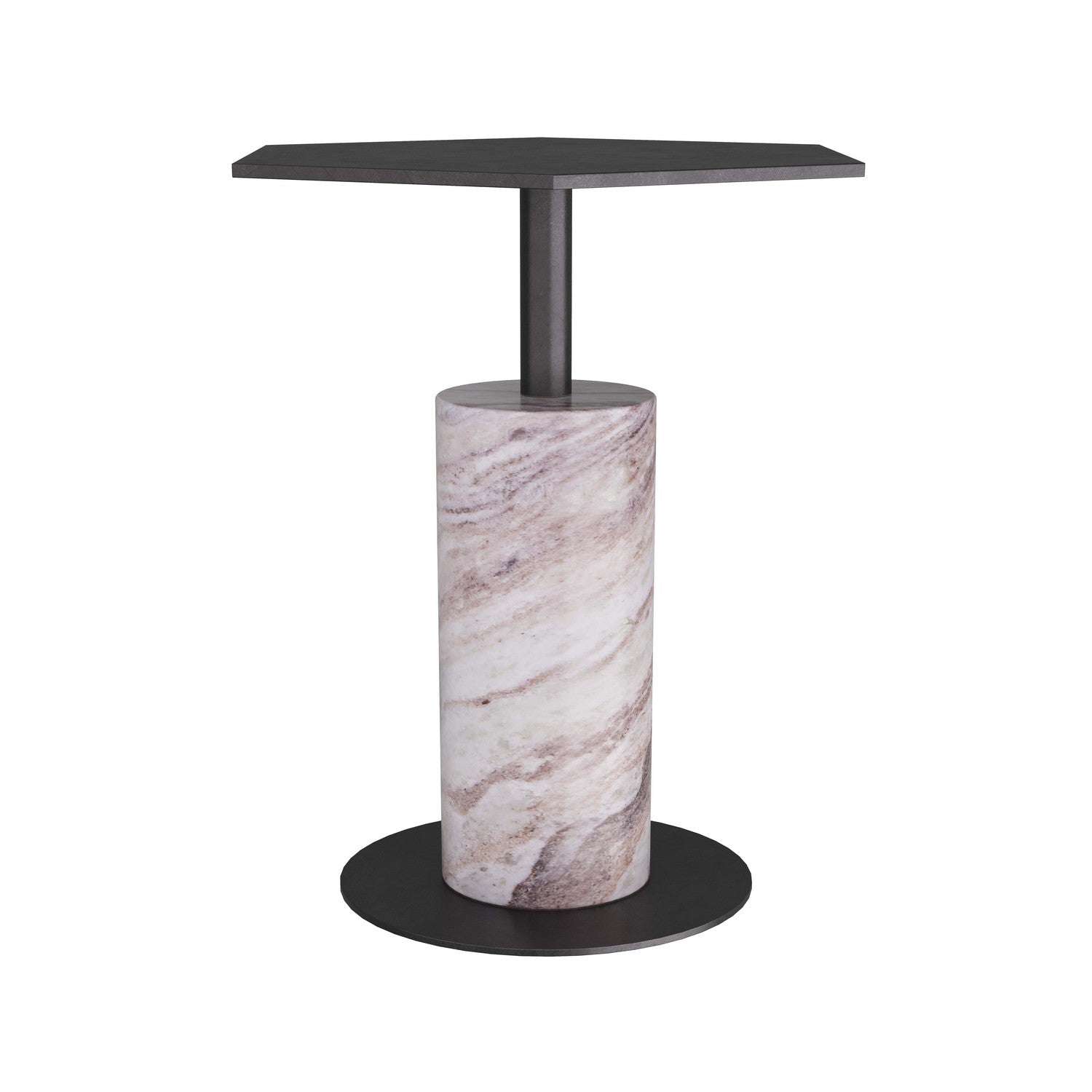 Arteriors - FEI12 - End Table - Wythe - Natural Iron