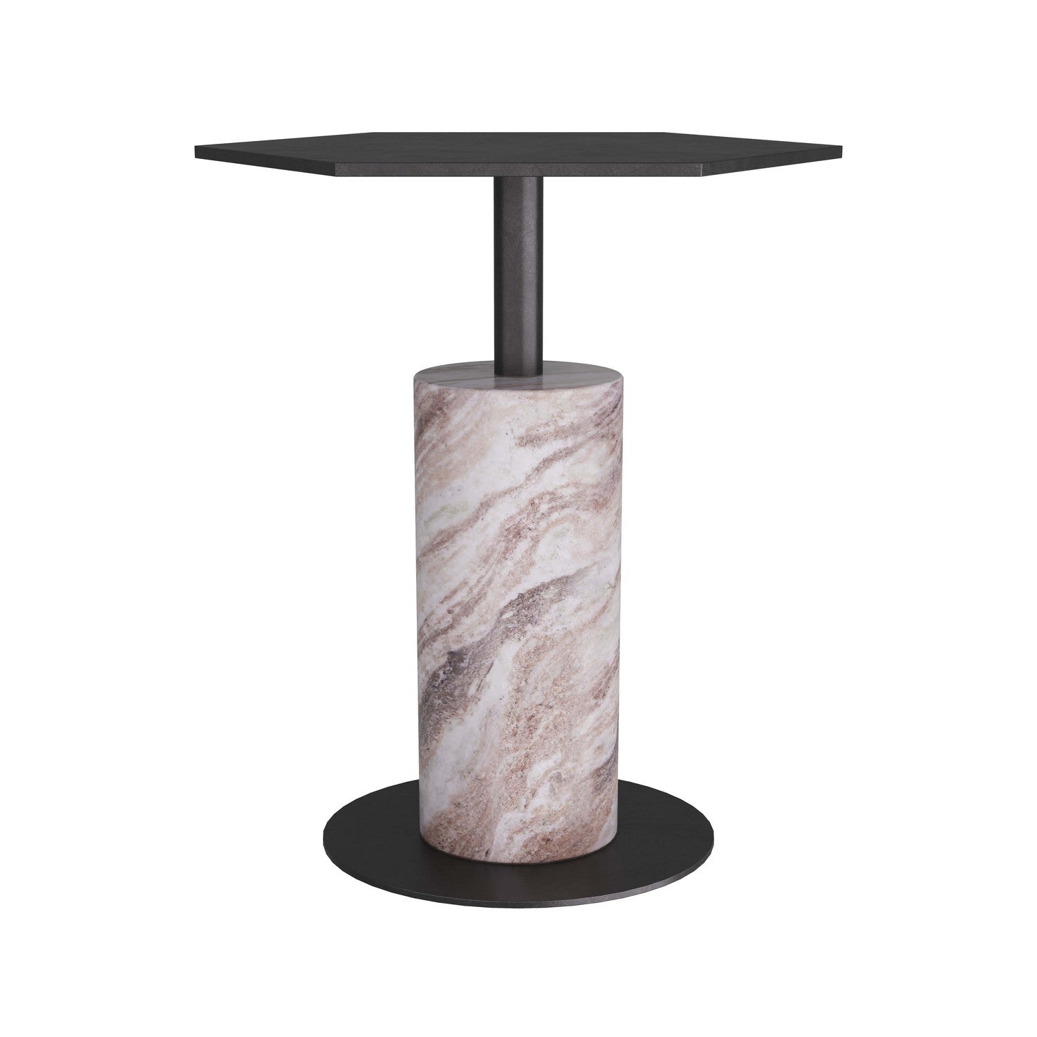 Arteriors - FEI12 - End Table - Wythe - Natural Iron