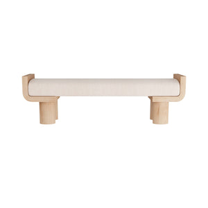 Arteriors - FHI01 - Bench - Wesley - Natural