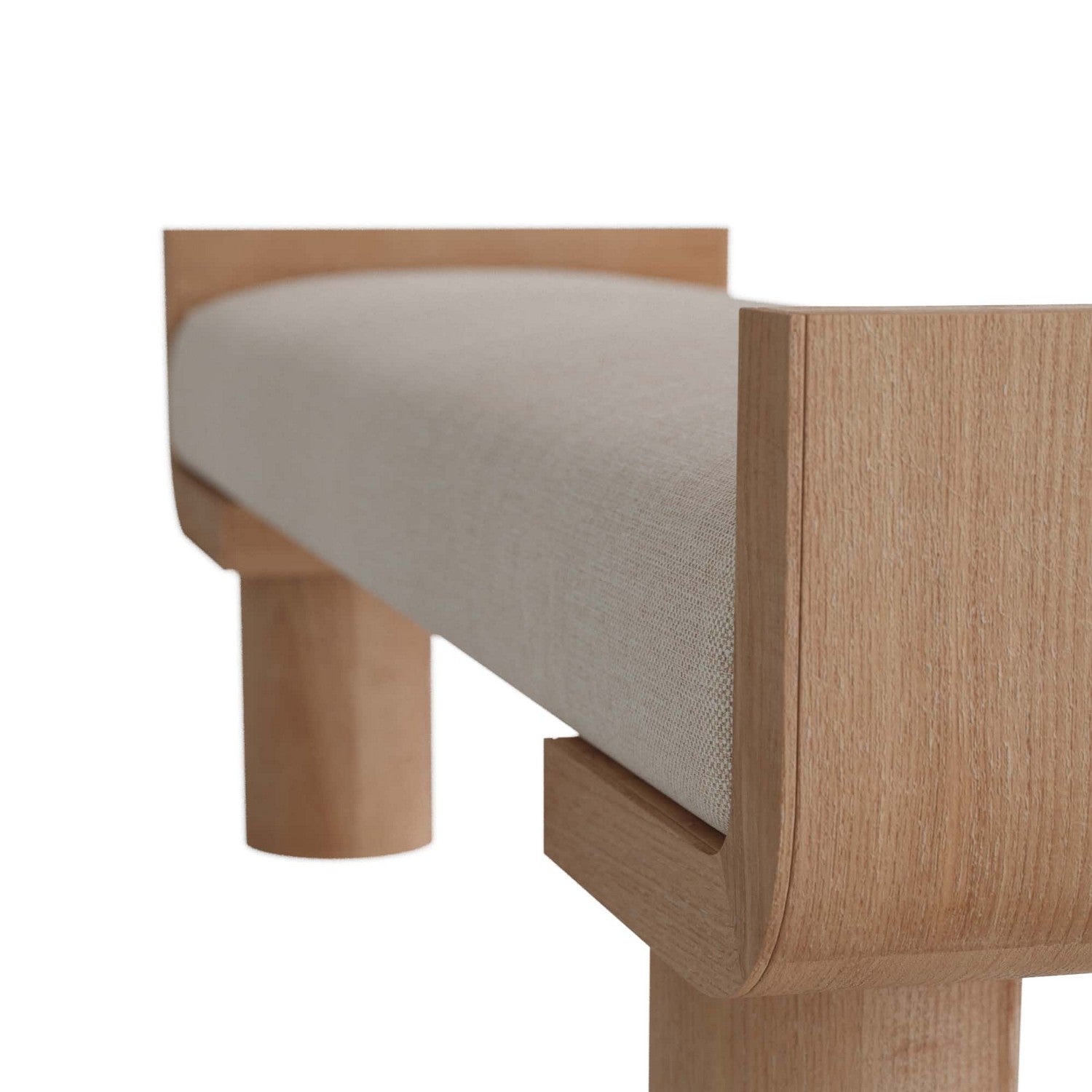 Arteriors - FHI01 - Bench - Wesley - Natural