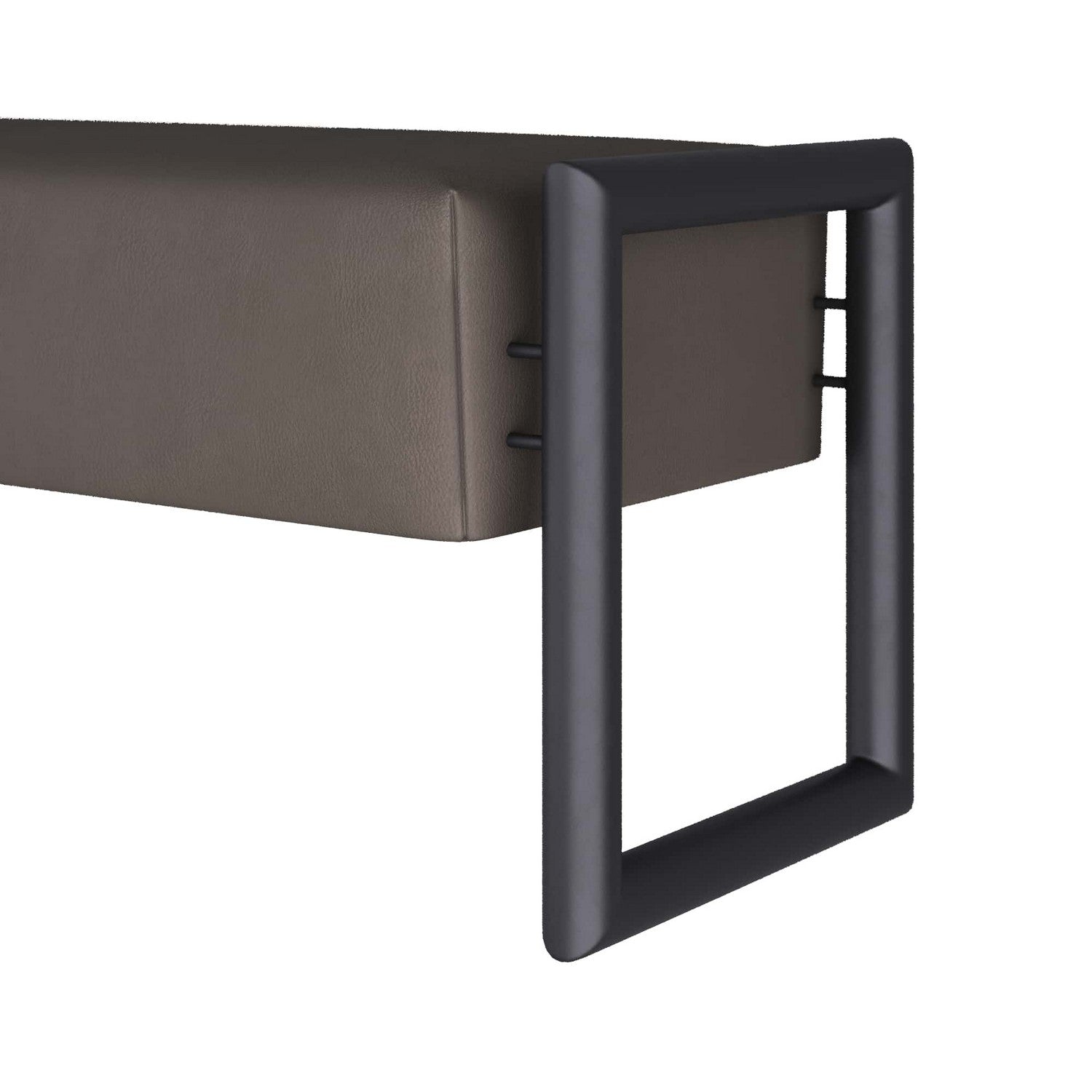 Arteriors - FHI03 - Bench - Willcox - Graphite