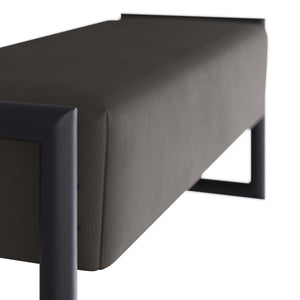 Arteriors - FHI03 - Bench - Willcox - Graphite