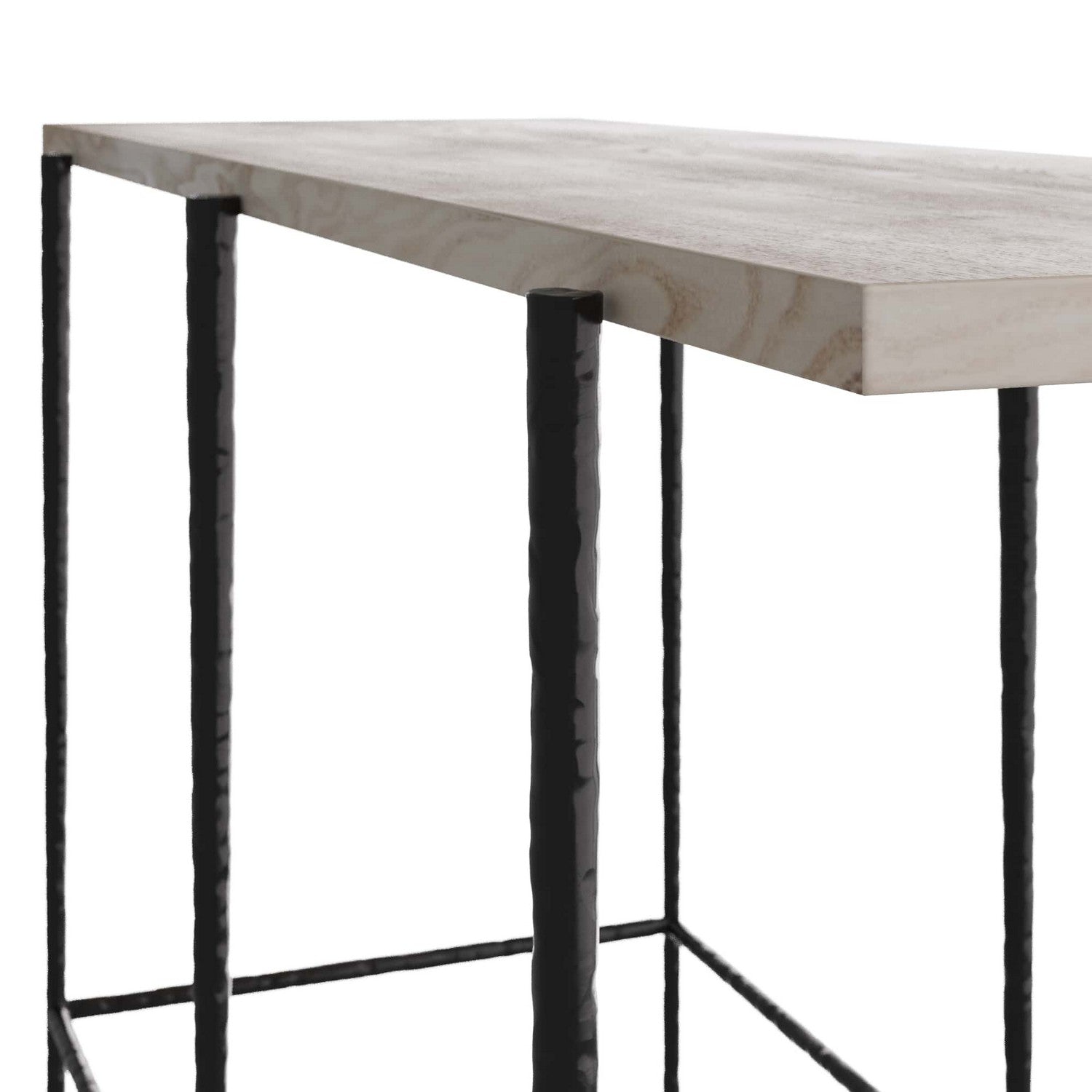 Arteriors - FLI02 - Console - Barbana - Smoke