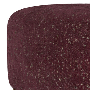 Arteriors - FOI03 - Ottoman - Twyla - Bordeaux