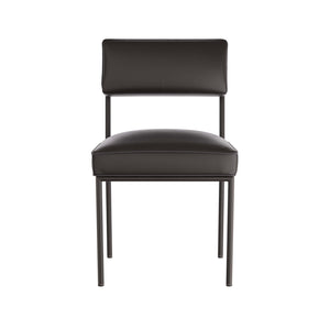 Arteriors - FRI02 - Dining Chair - Topanga - Graphite