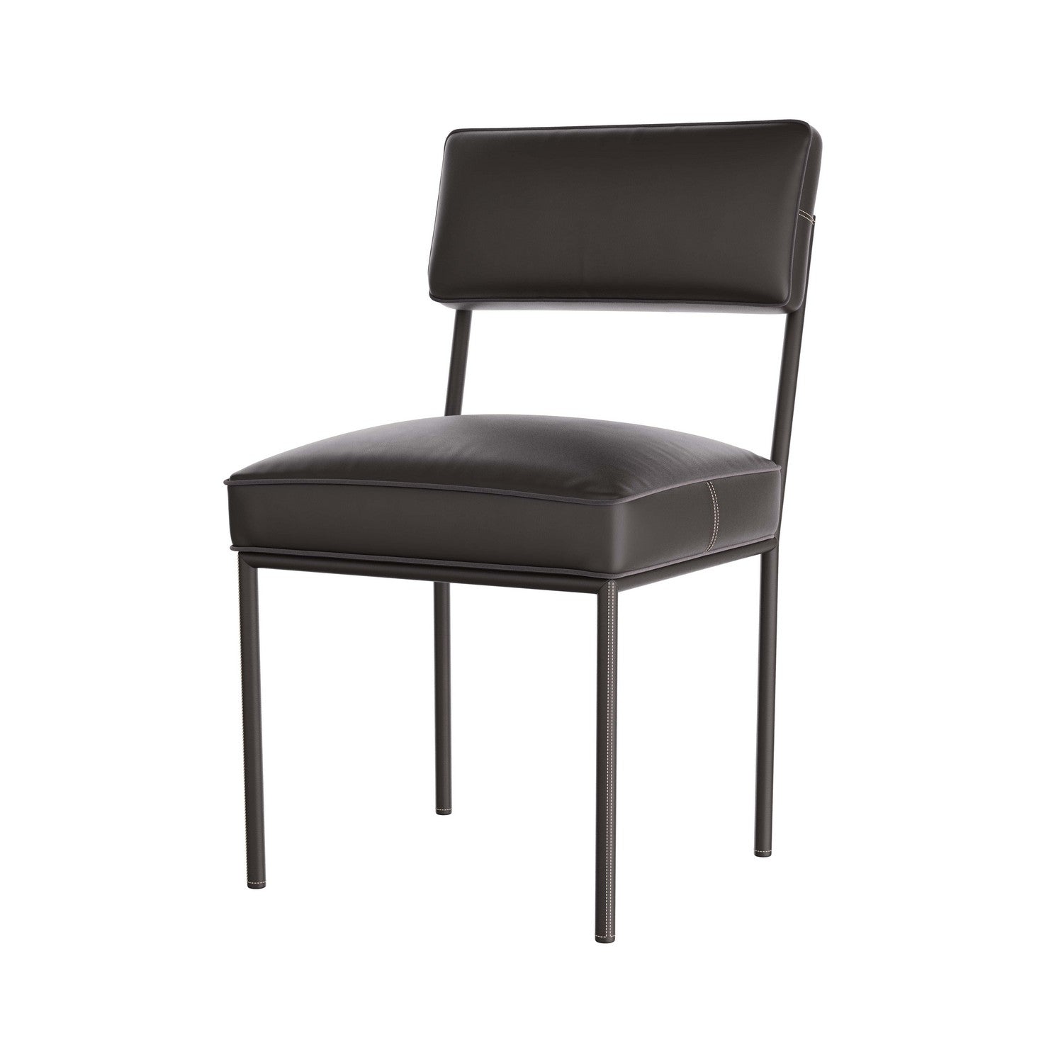 Arteriors - FRI02 - Dining Chair - Topanga - Graphite