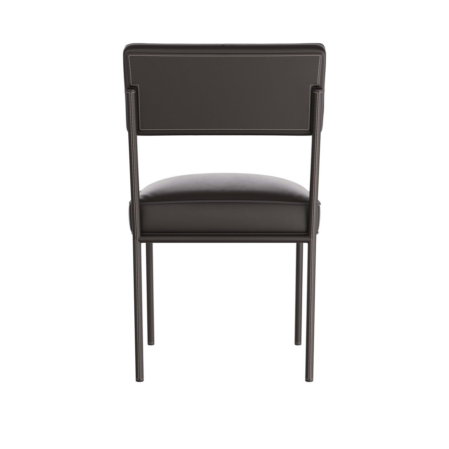 Arteriors - FRI02 - Dining Chair - Topanga - Graphite