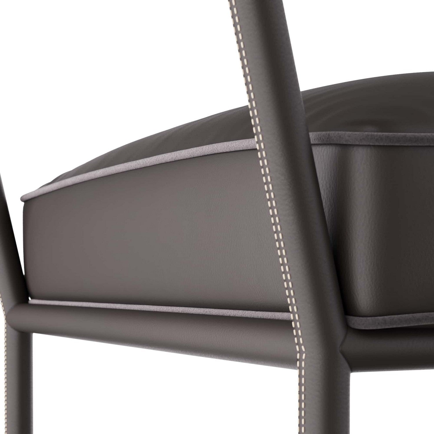 Arteriors - FRI02 - Dining Chair - Topanga - Graphite