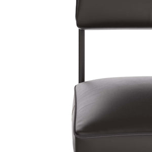 Arteriors - FRI02 - Dining Chair - Topanga - Graphite