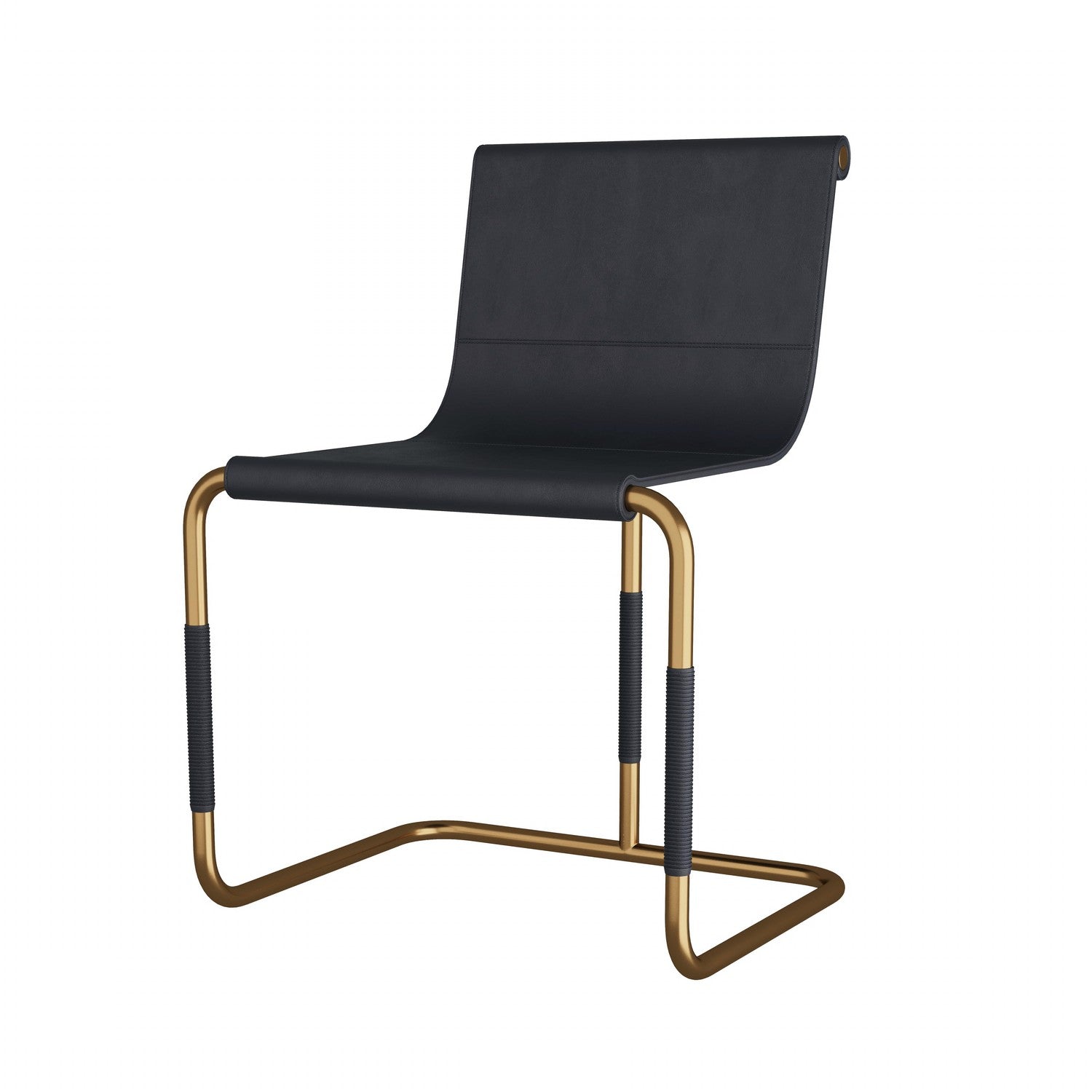 Arteriors - FRI03 - Chair - Vermillian - Navy