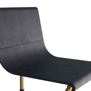 Arteriors - FRI03 - Chair - Vermillian - Navy