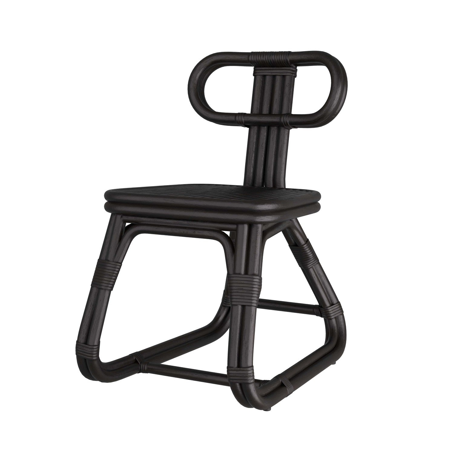 Arteriors - FRS04 - Dining Chair - Urbana - Black