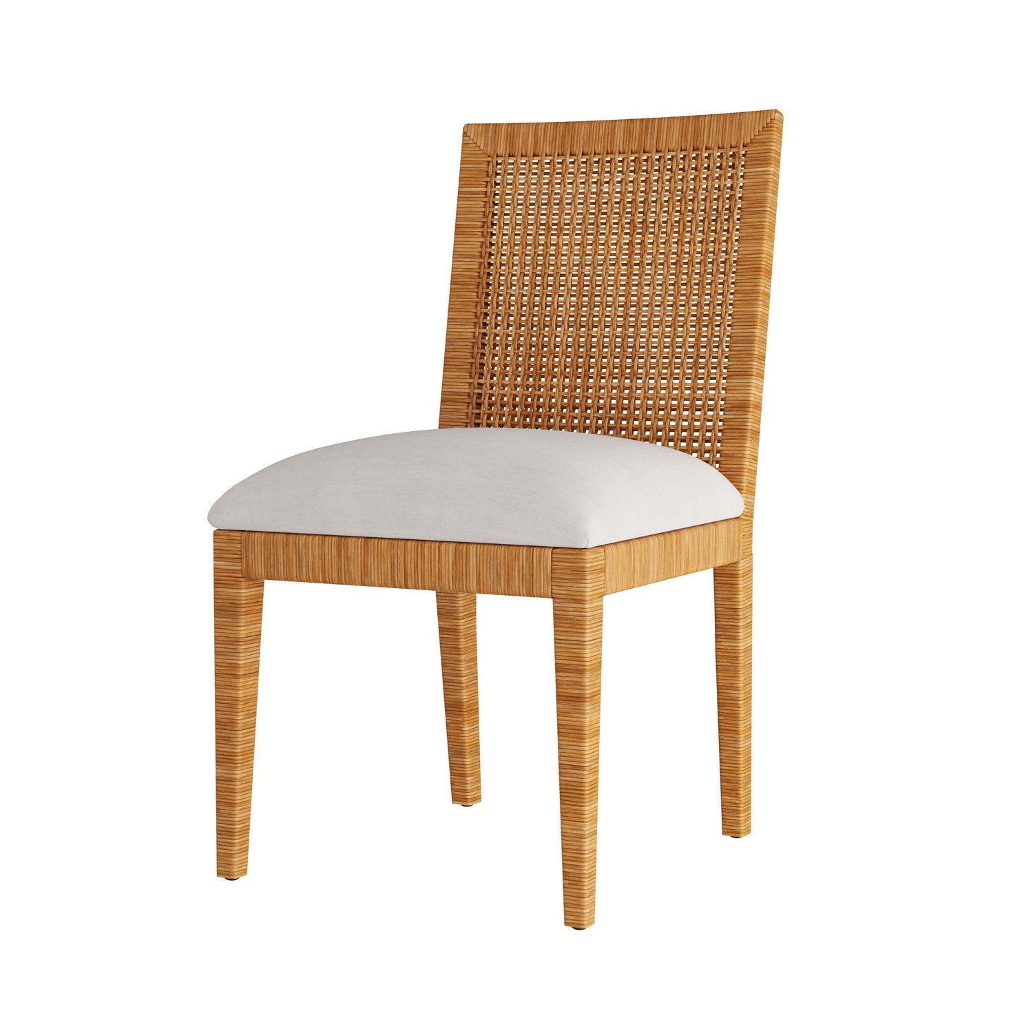 Arteriors - FRS05 - Dining Chair - Palmer - White