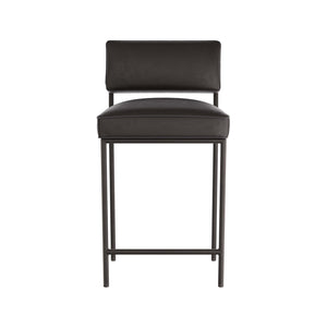 Arteriors - FSI01 - Counter Stool - Topanga - Graphite