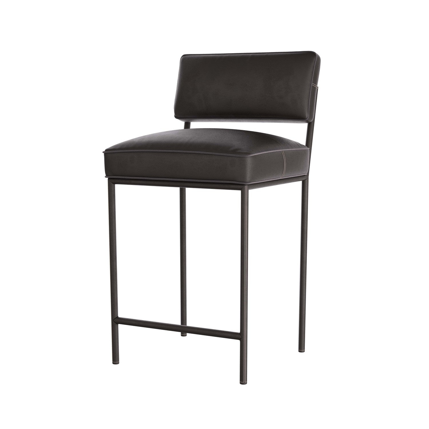 Arteriors - FSI01 - Counter Stool - Topanga - Graphite